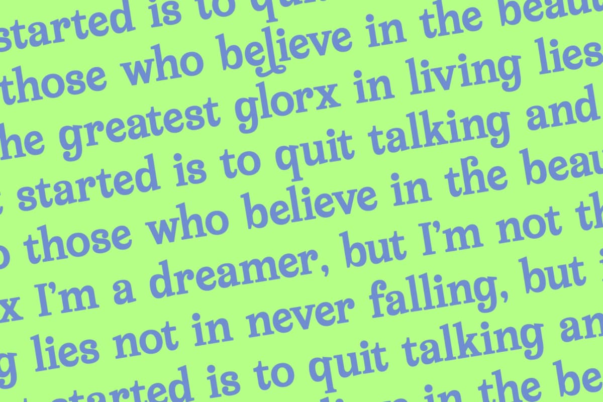 Meridi Rolitud - Modern Alternate Serif font preview 17