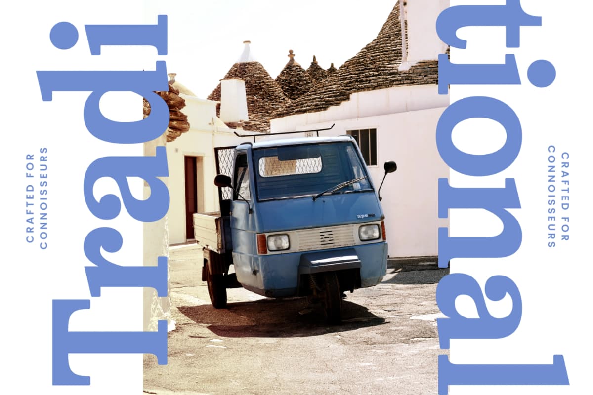 Meridi Rolitud - Modern Alternate Serif font preview 8