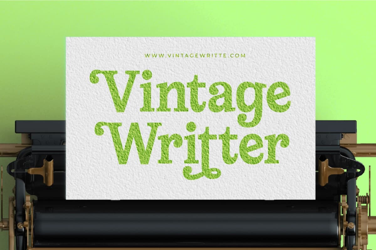 Meridi Rolitud - Modern Alternate Serif font preview 4