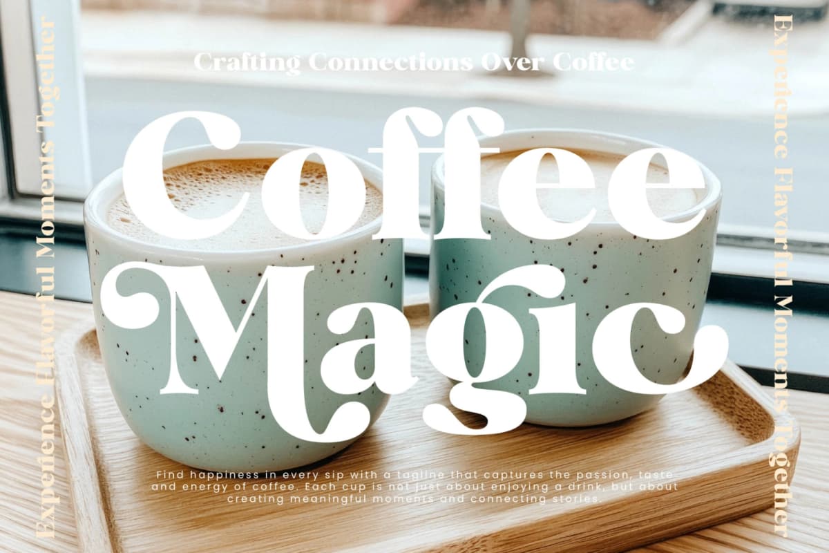 Silktop Quest - Modern Alternate Serif font preview 15