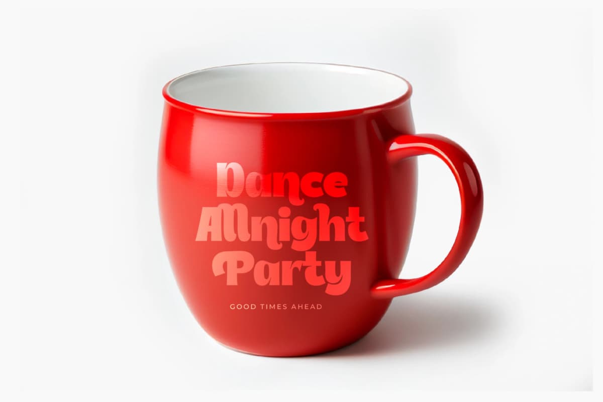 Thered Burger - Display Sans Serif font preview 2