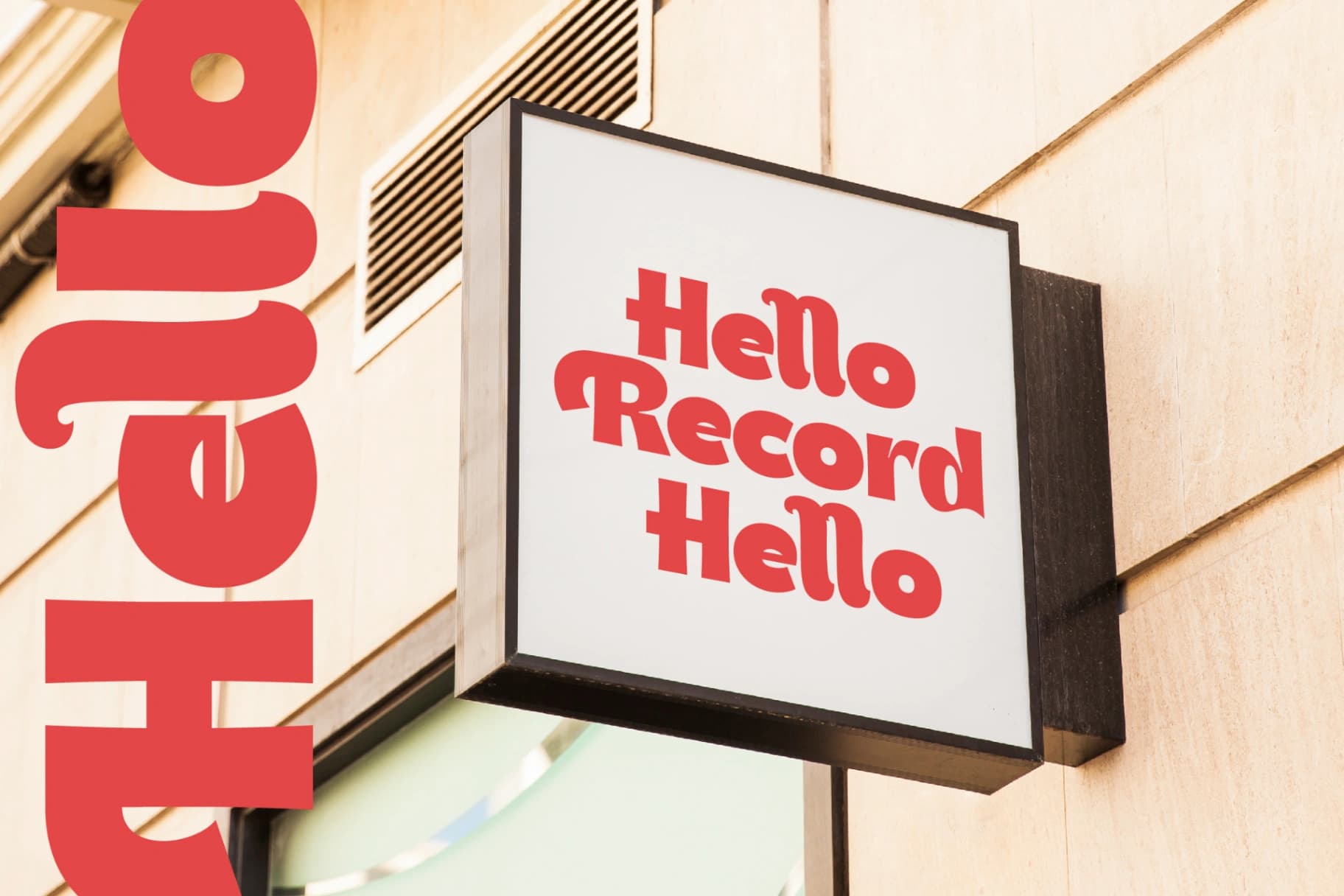 Preview 12 for Thered Burger - Display Sans Serif