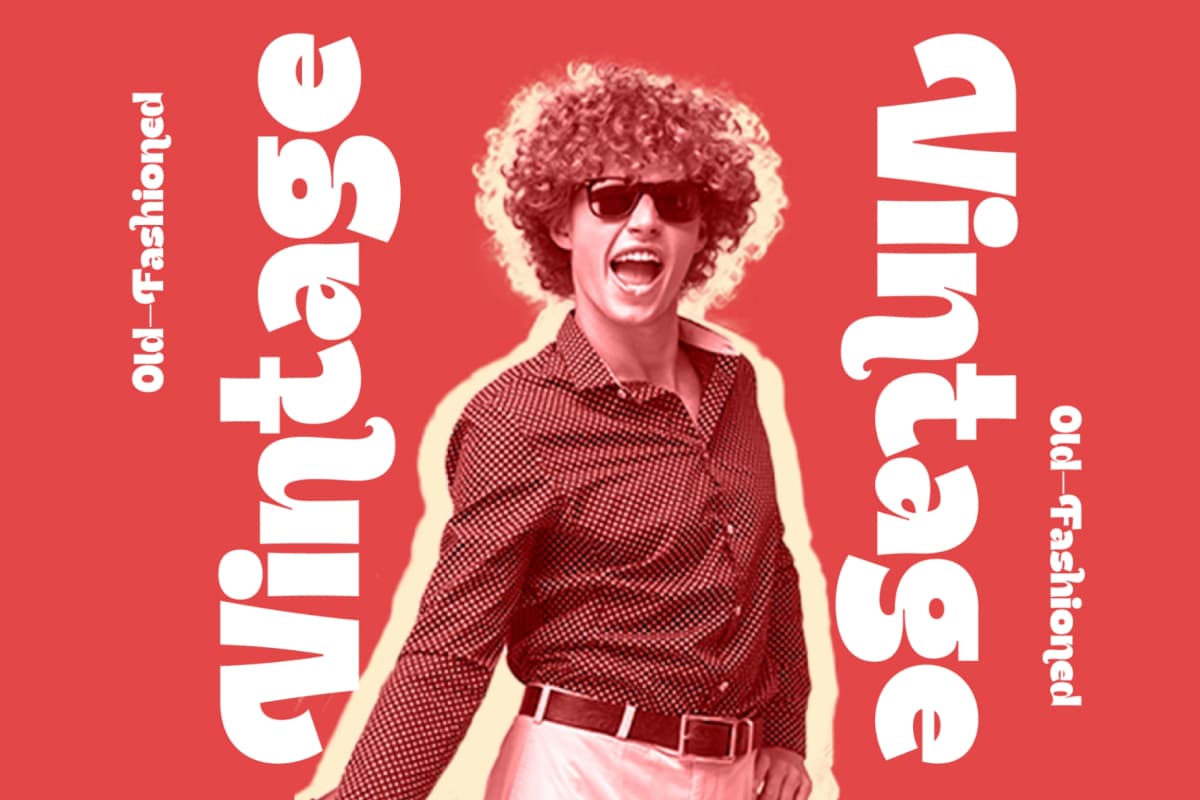 Thered Burger - Display Sans Serif font preview 15