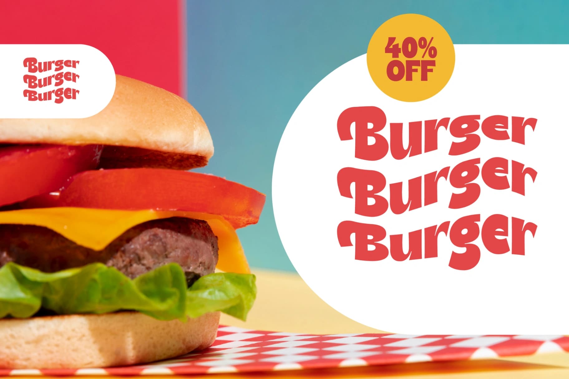 Preview 7 for Thered Burger - Display Sans Serif