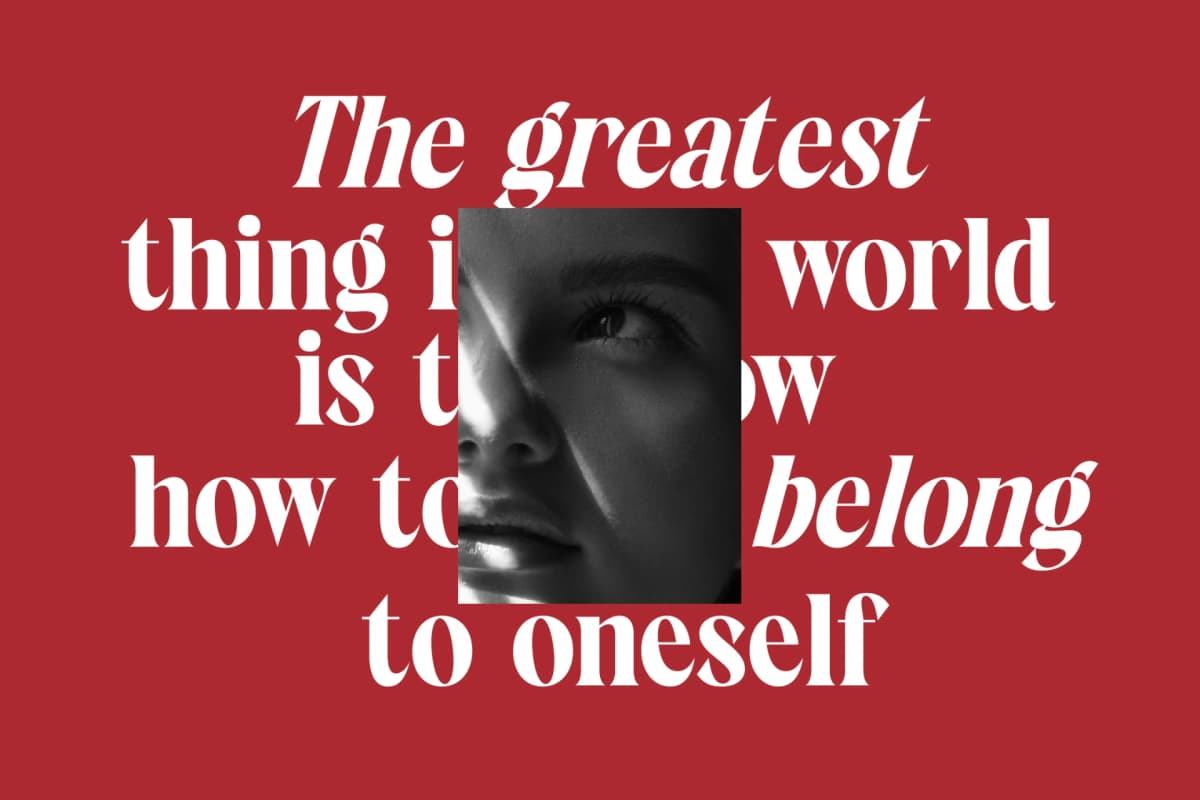 Rosland - Display Serif Font font preview 8