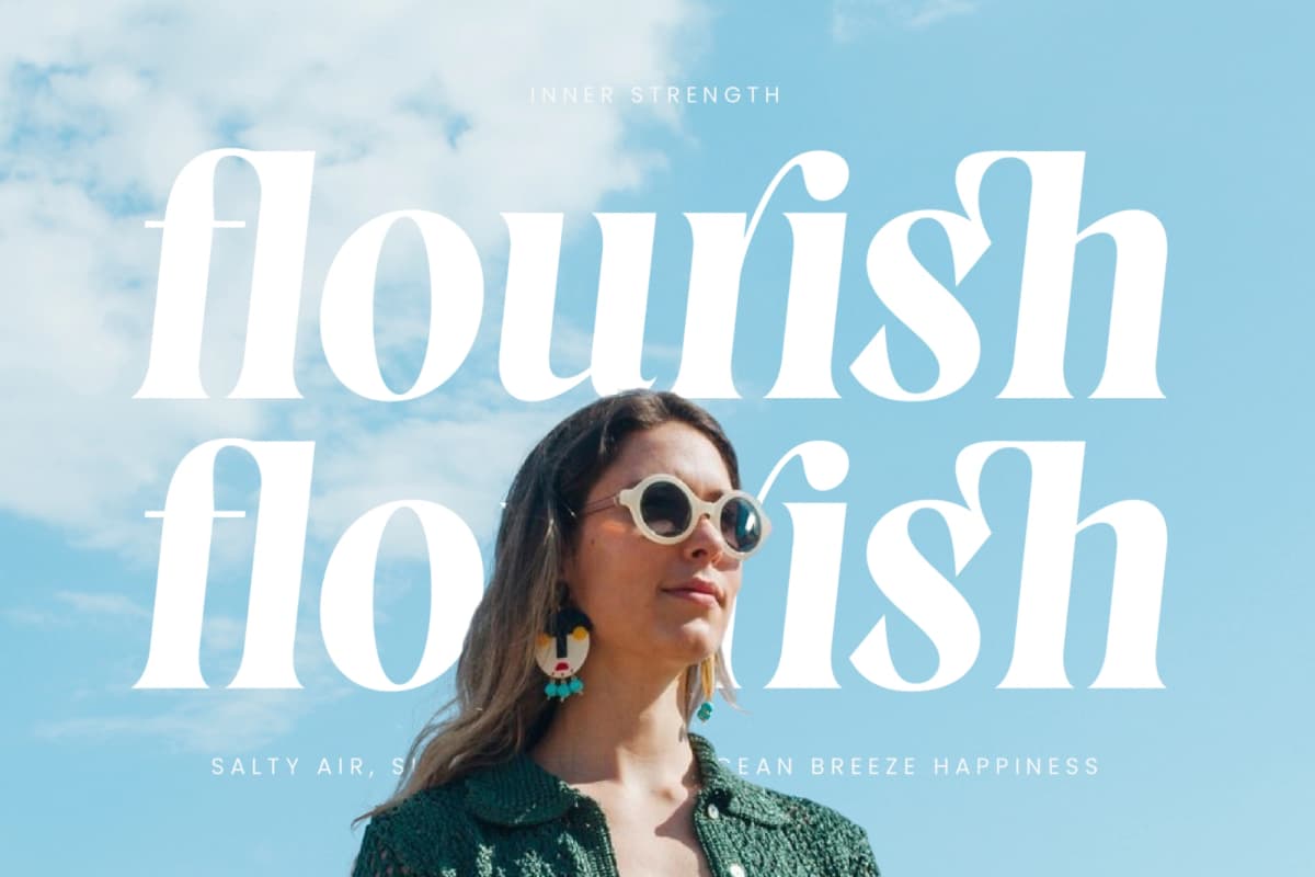 Rosland - Display Serif Font font preview 17
