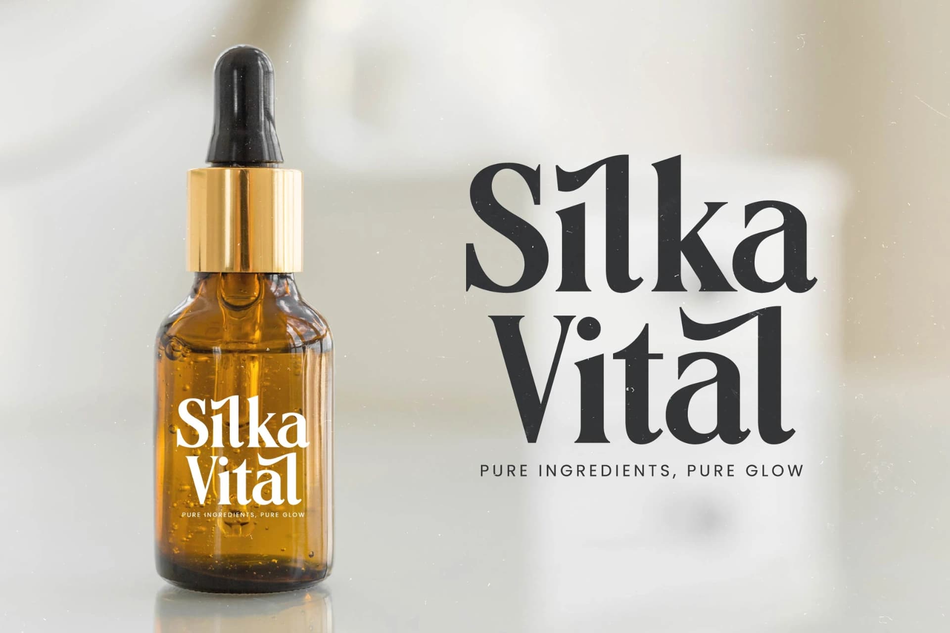 Preview 7 for Vitoria - Bold Tall Serif Display Font