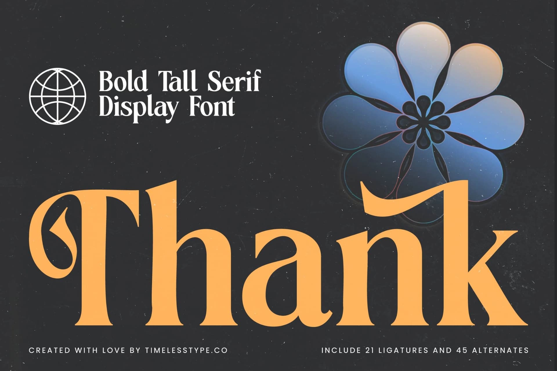 Preview 20 for Vitoria - Bold Tall Serif Display Font