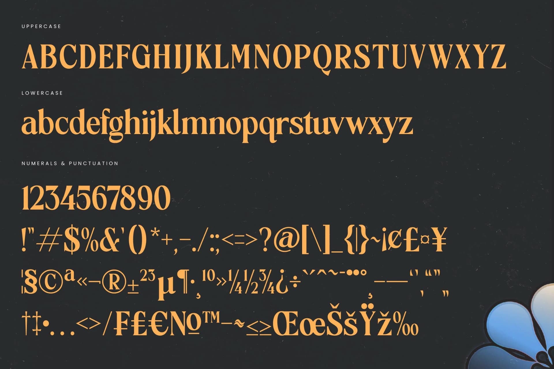 Preview 18 for Vitoria - Bold Tall Serif Display Font