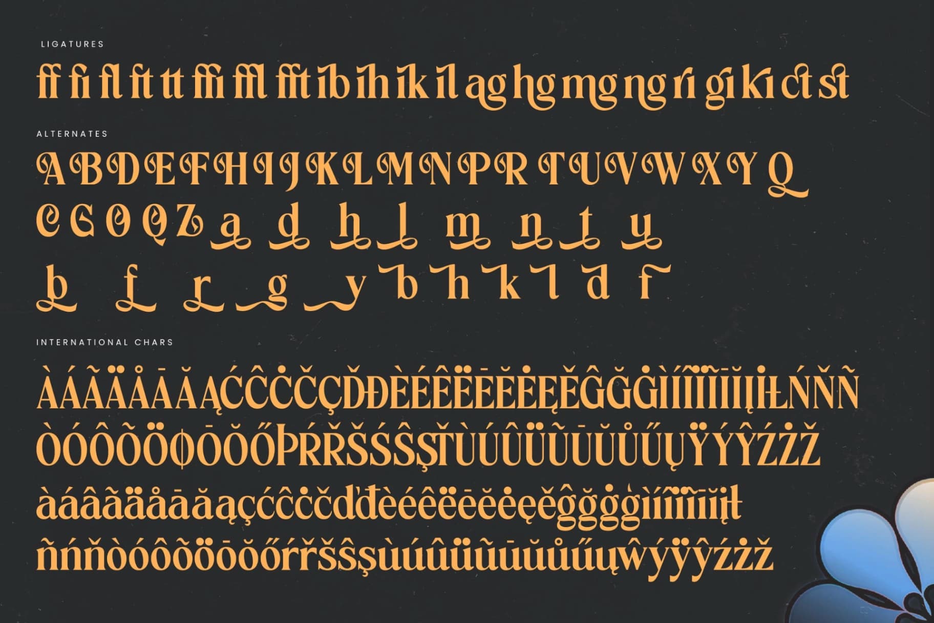 Preview 19 for Vitoria - Bold Tall Serif Display Font