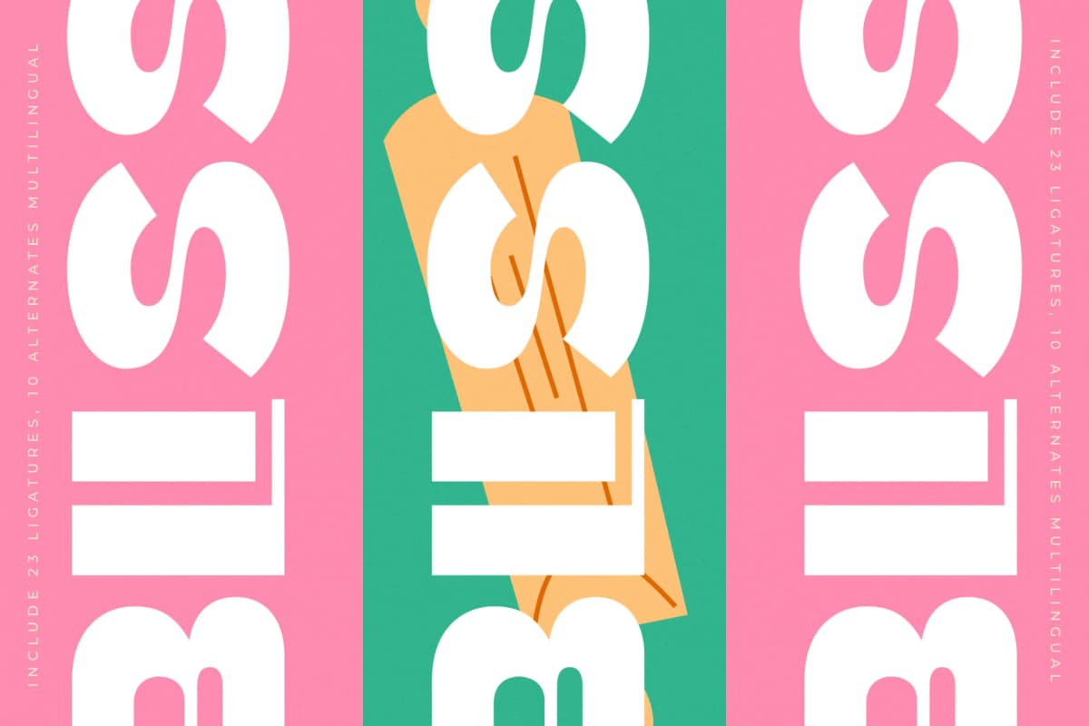 Bakery Cafes - Modern Sans Serif font preview 3