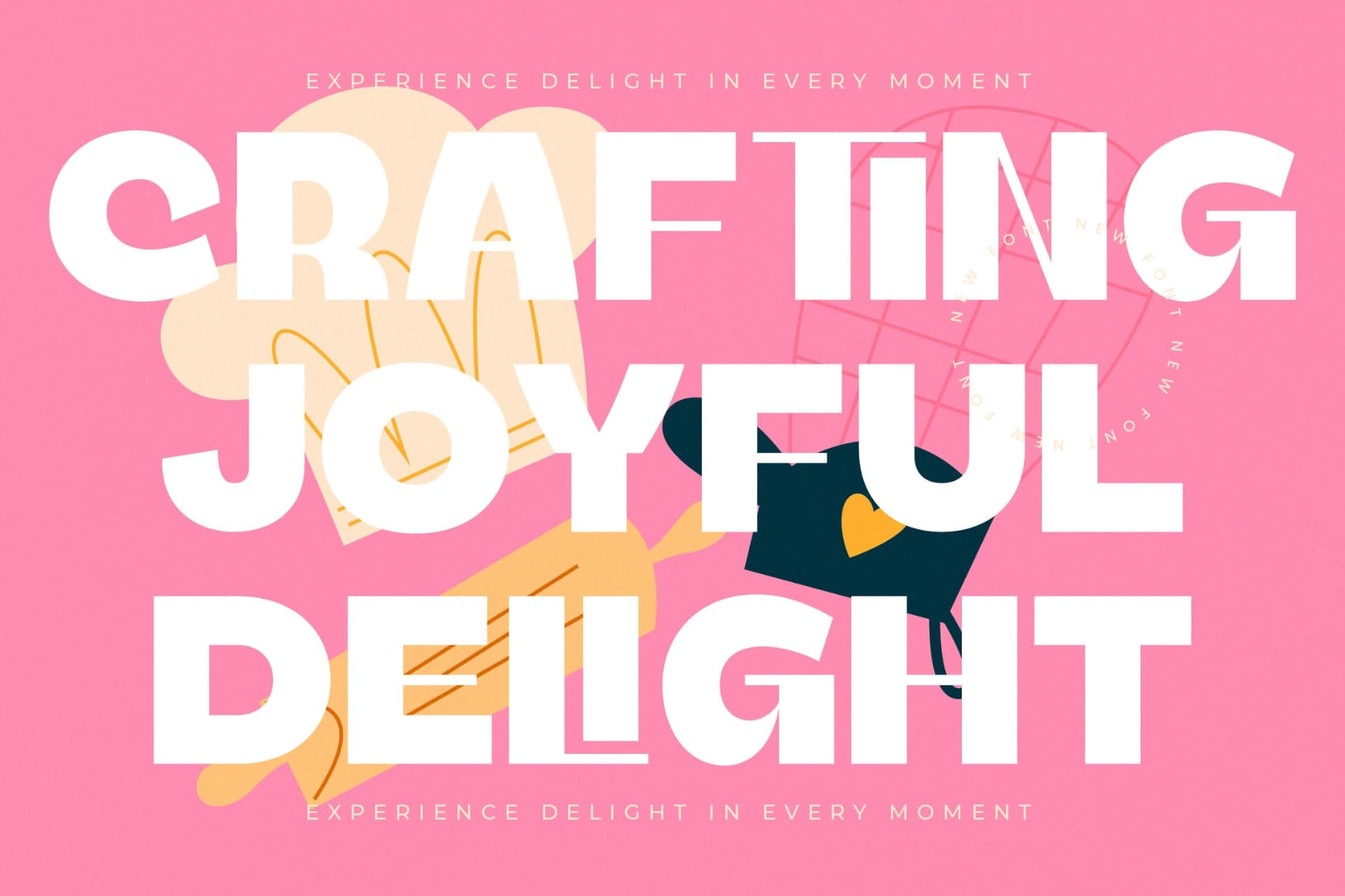 Preview 14 for Bakery Cafes - Modern Sans Serif