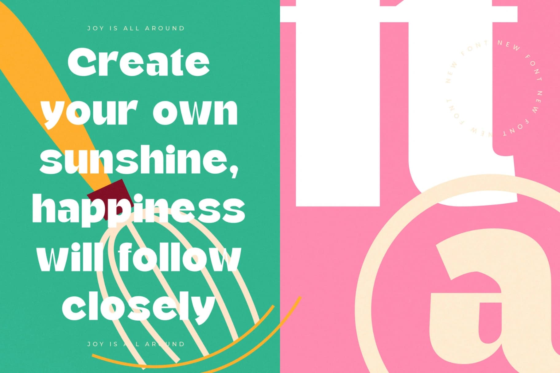 Preview 10 for Bakery Cafes - Modern Sans Serif