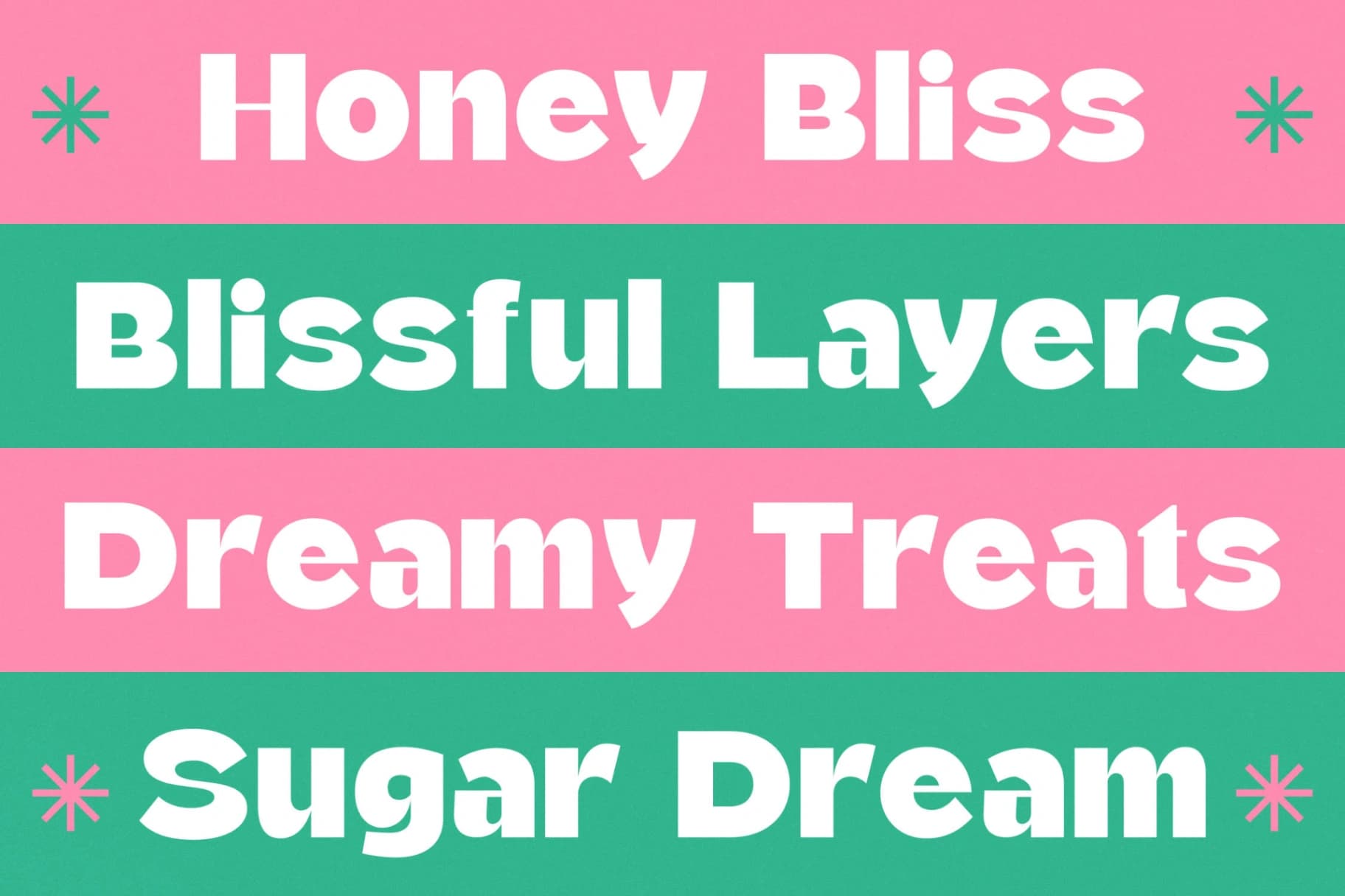Preview 11 for Bakery Cafes - Modern Sans Serif