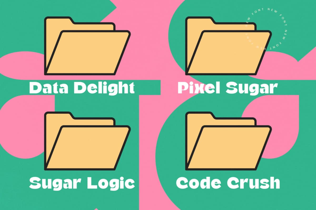 Bakery Cafes - Modern Sans Serif font preview 9