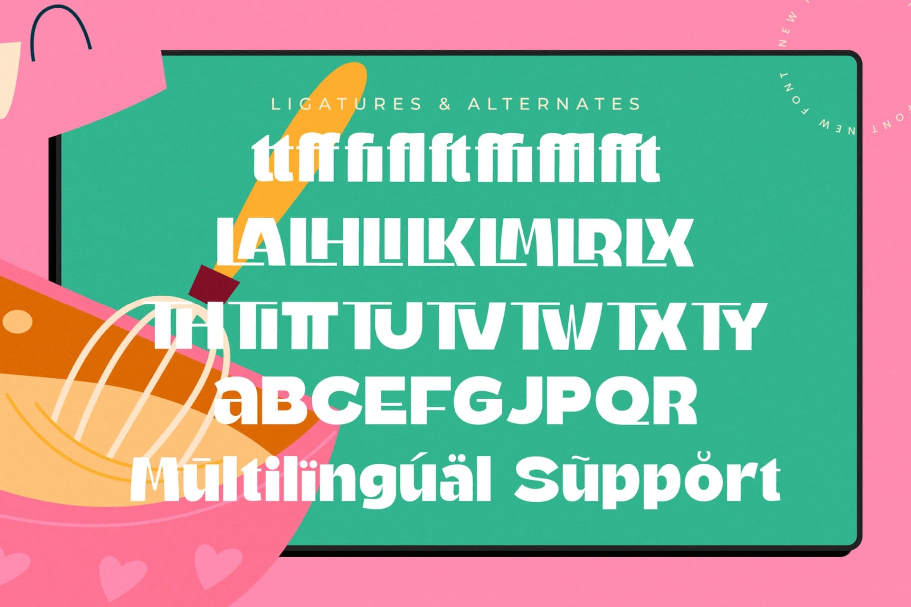 Preview 19 for Bakery Cafes - Modern Sans Serif
