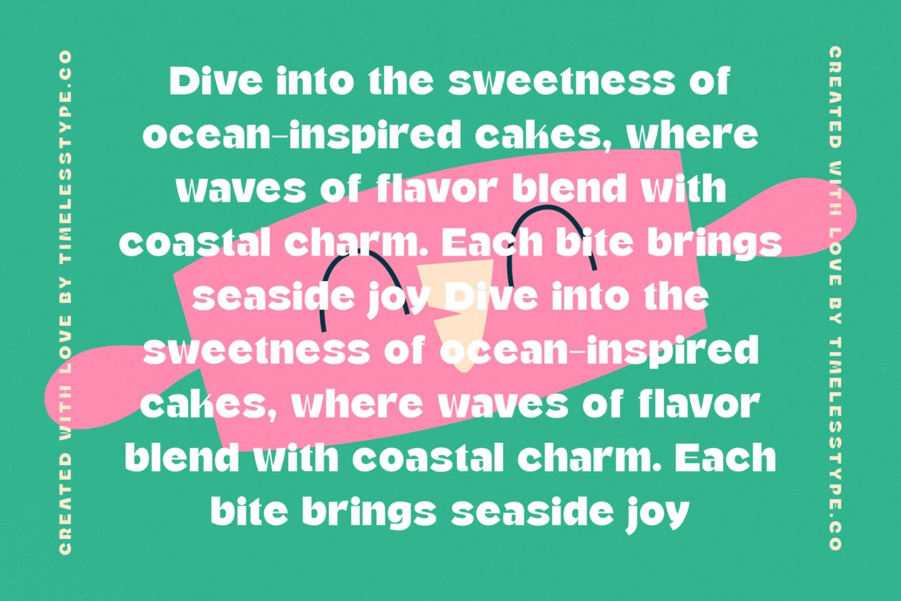 Preview 13 for Bakery Cafes - Modern Sans Serif