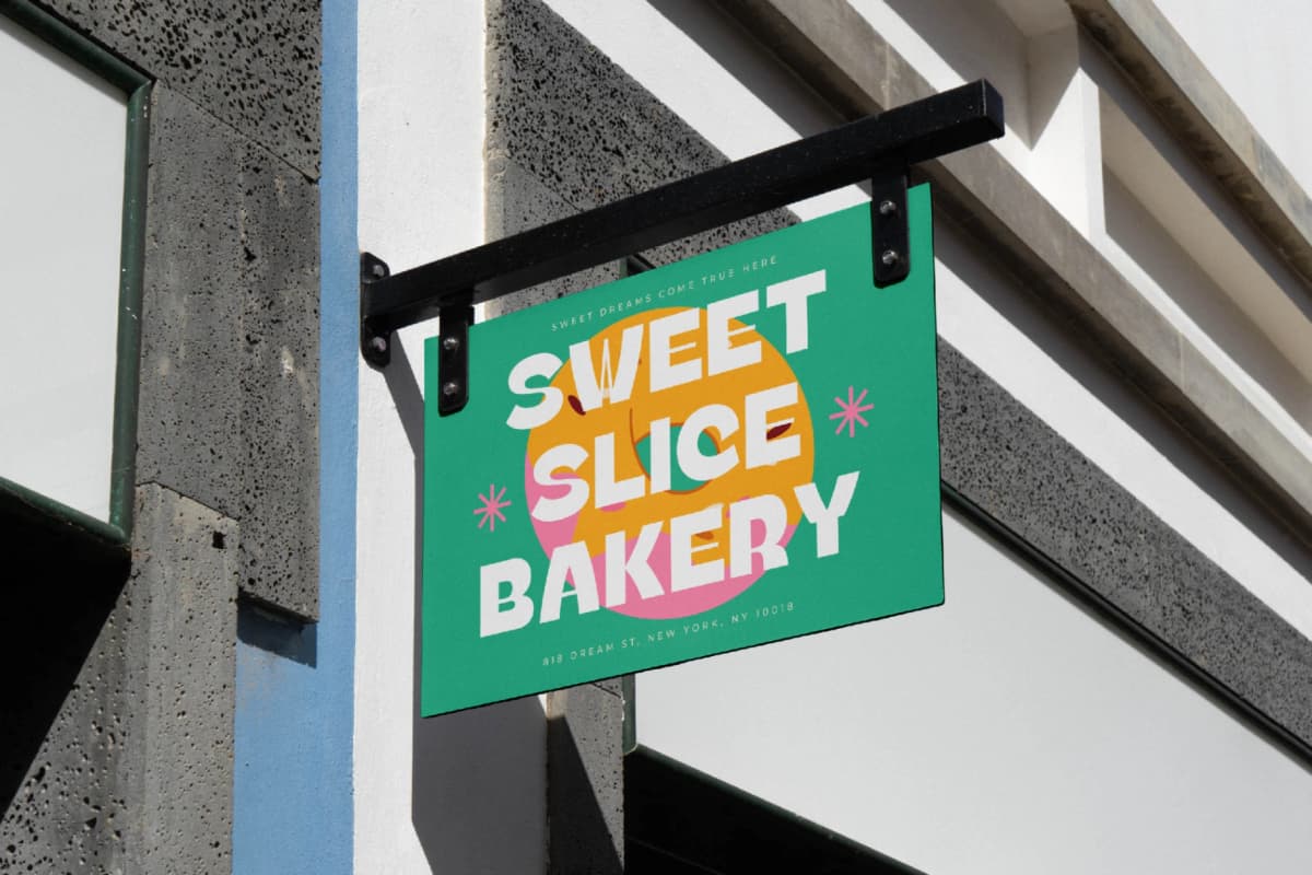 Bakery Cafes - Modern Sans Serif font preview 12