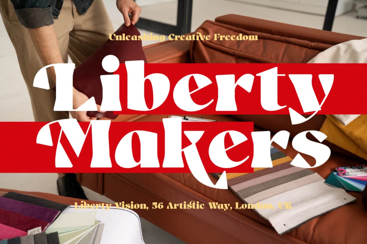 Milkstic Batter - Modern Alternate Serif Font font preview 5