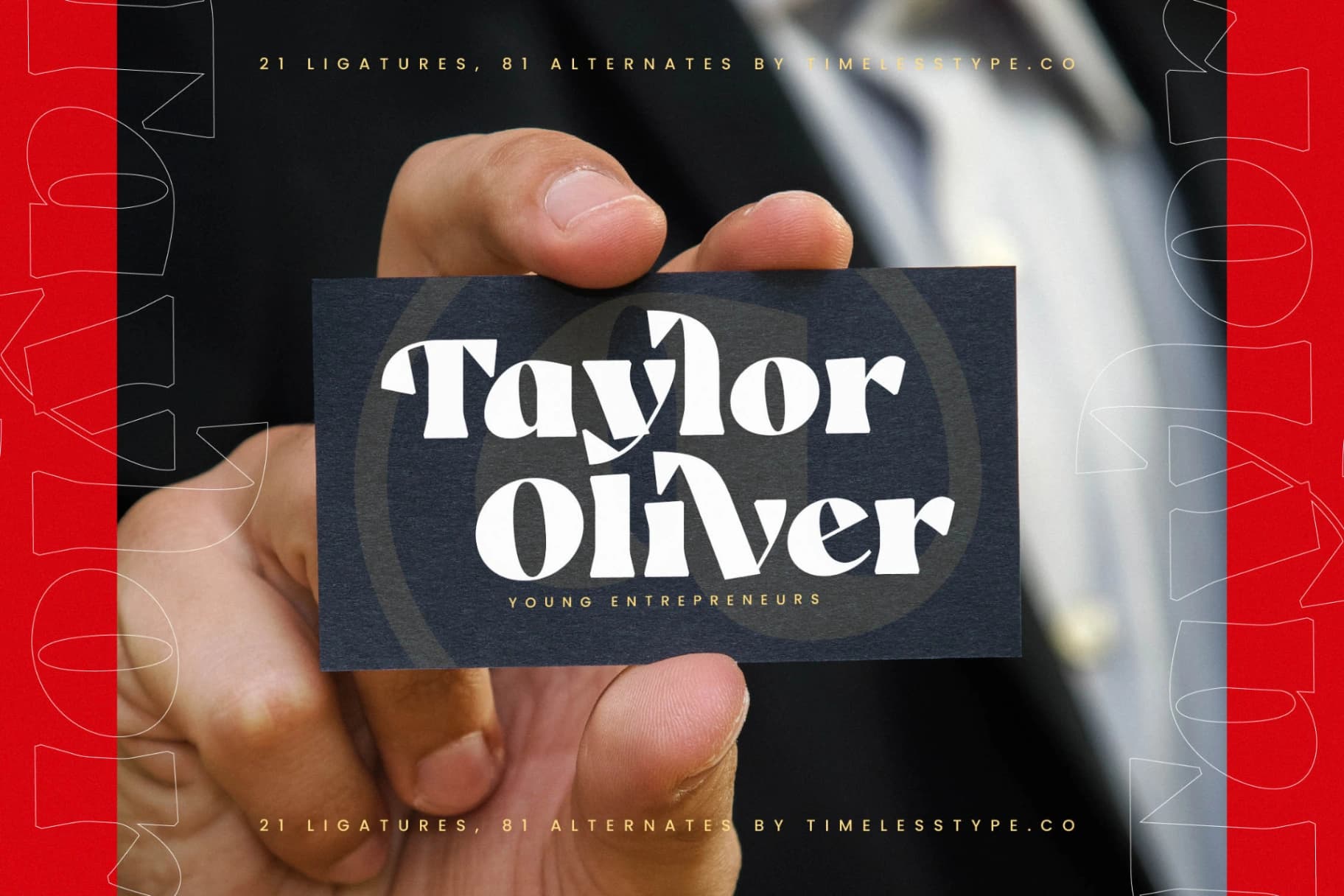 Preview 15 for Milkstic Batter - Modern Alternate Serif Font