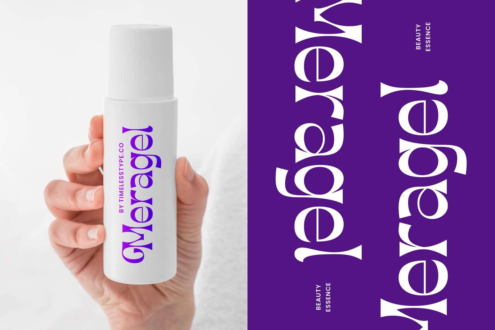 Preview 4 for Morgai Retan - Display Psychedelic Font
