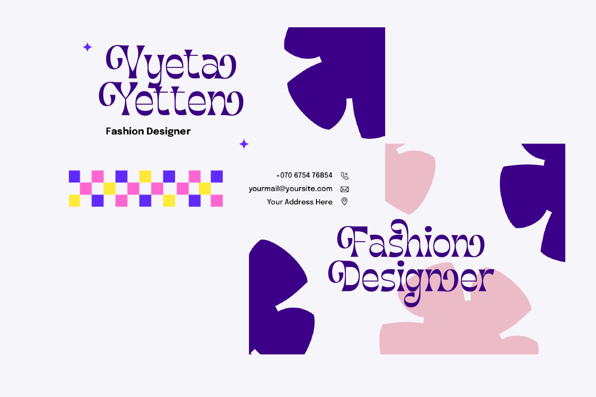 Preview 12 for Morgai Retan - Display Psychedelic Font
