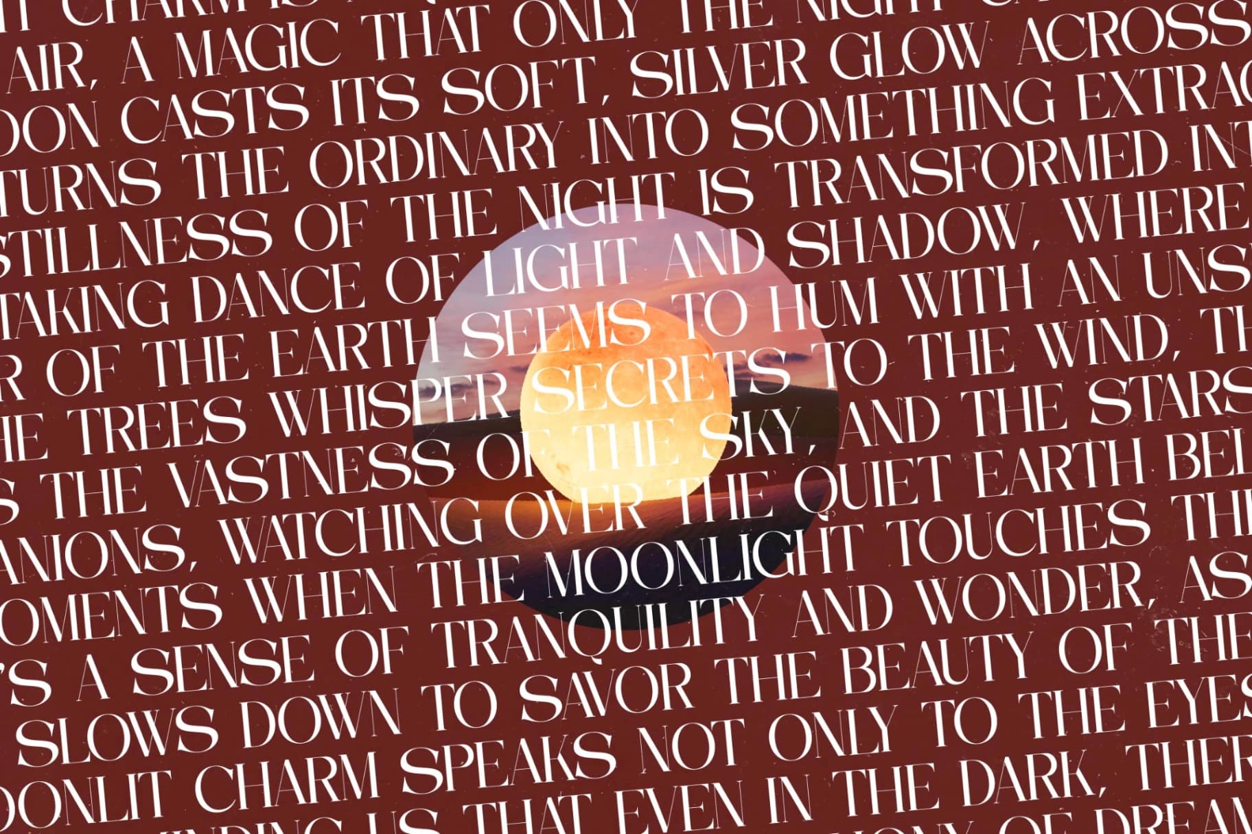 Preview 13 for Moonlit Charm - All Caps Serif Display