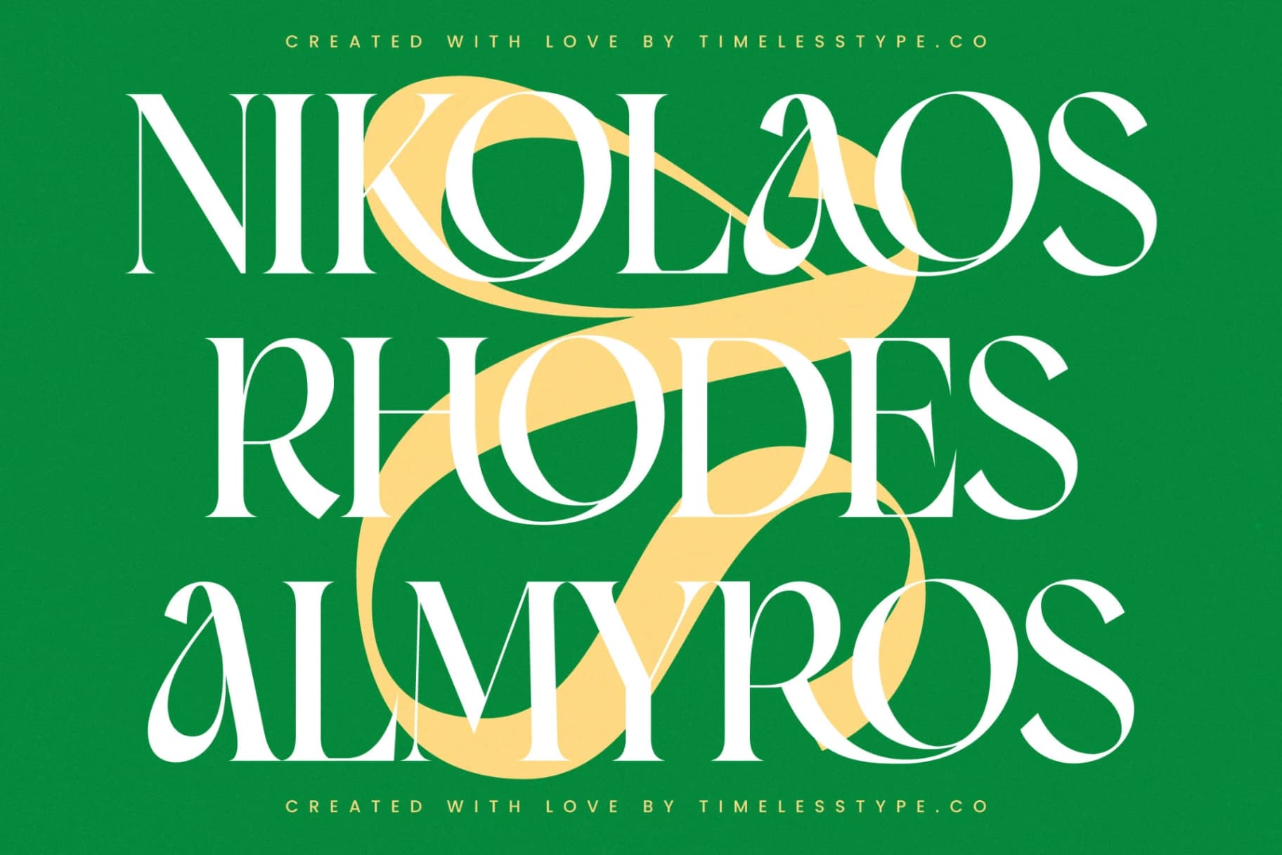Preview 5 for Moves Cabse - Modern Serif Display Font