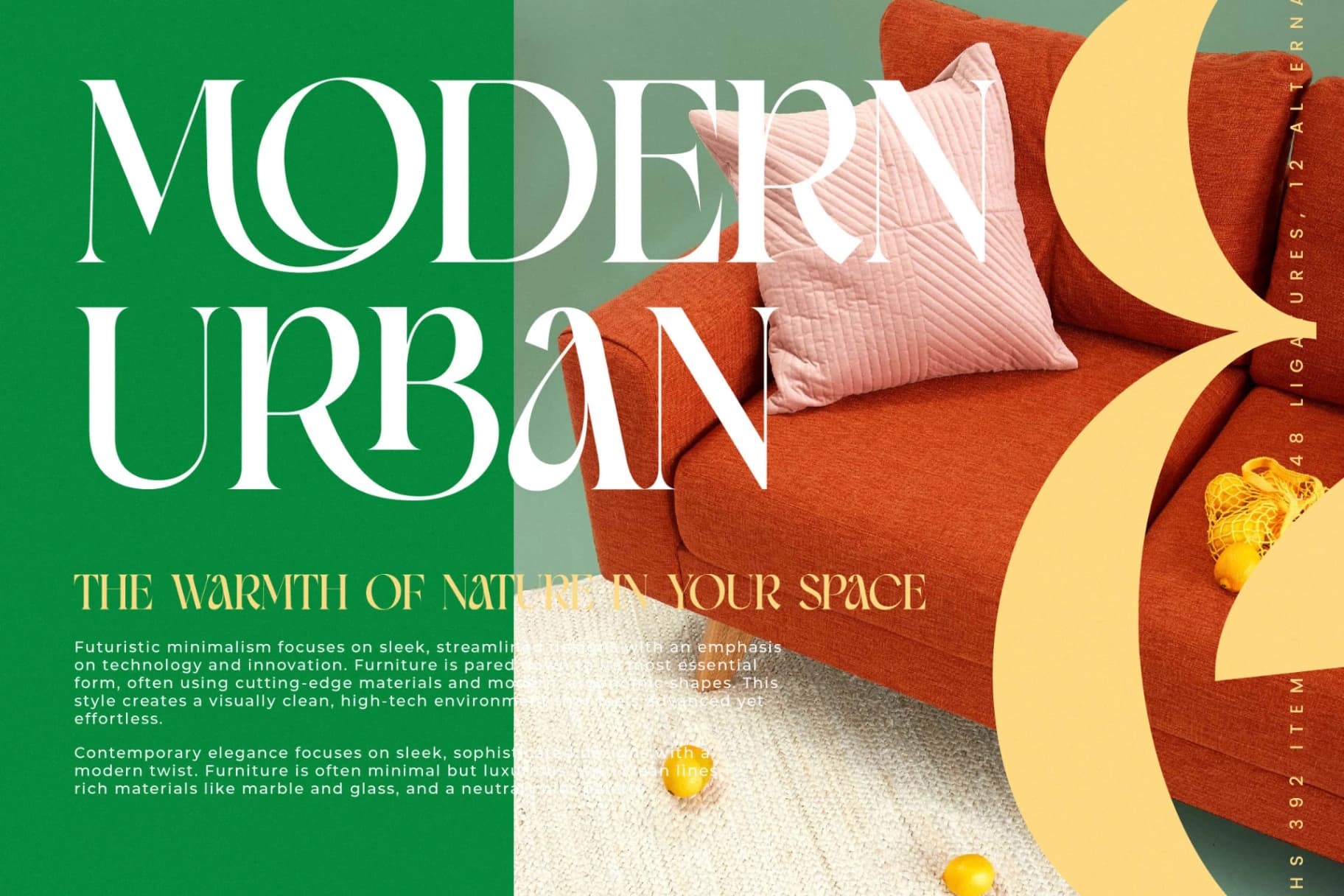 Preview 15 for Moves Cabse - Modern Serif Display Font