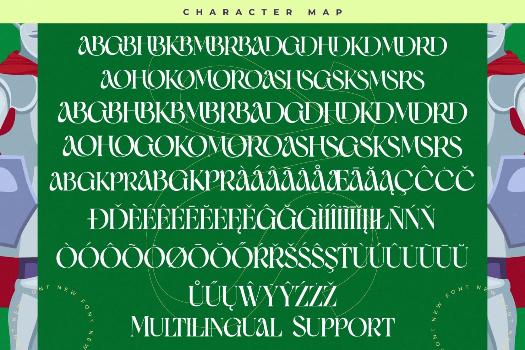 Preview 19 for Moves Cabse - Modern Serif Display Font