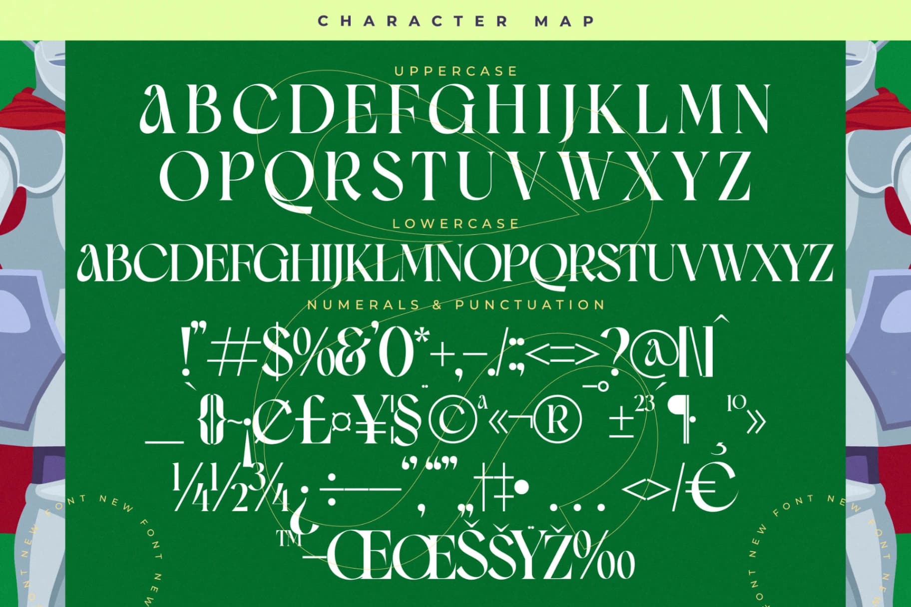 Preview 18 for Moves Cabse - Modern Serif Display Font