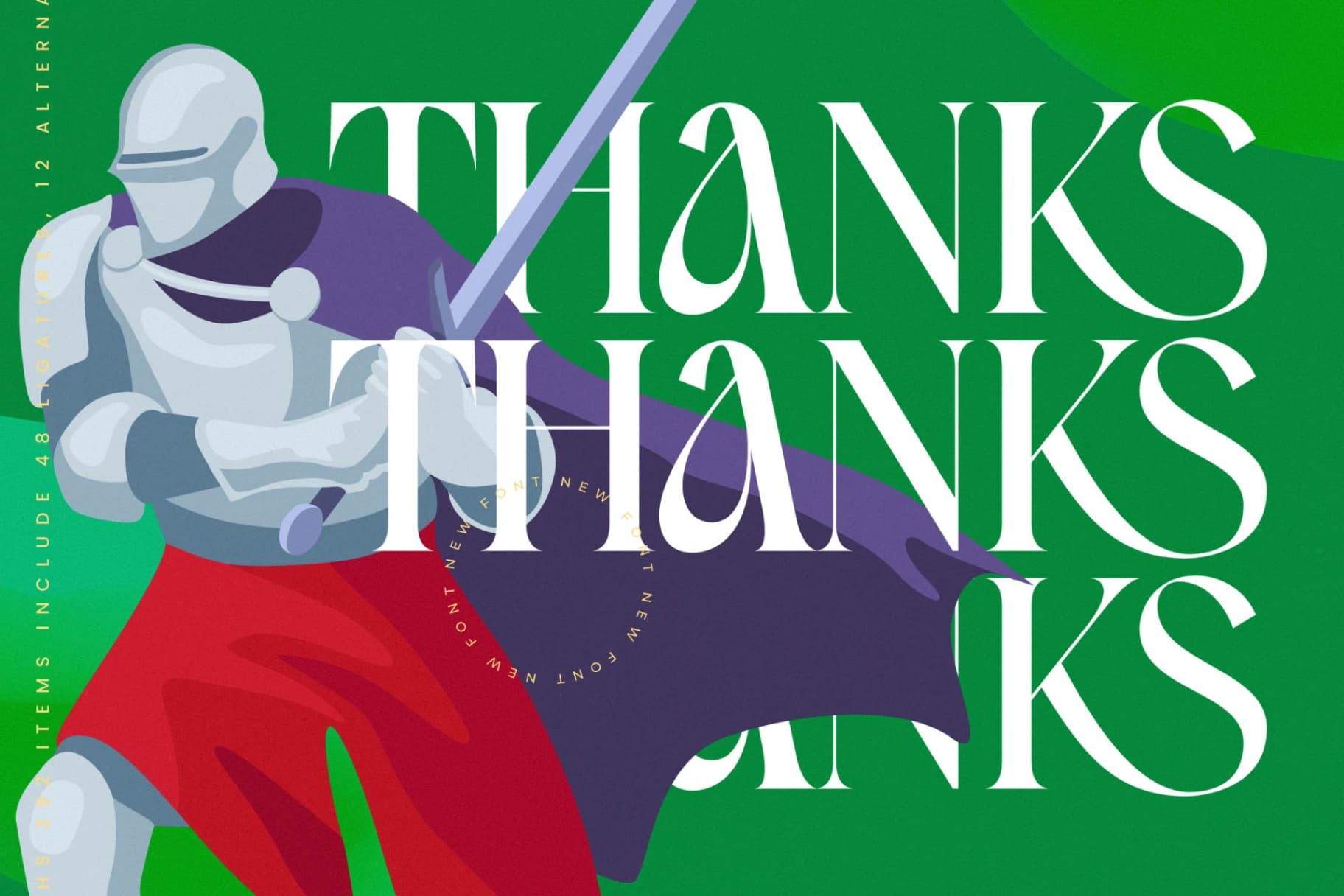 Preview 20 for Moves Cabse - Modern Serif Display Font