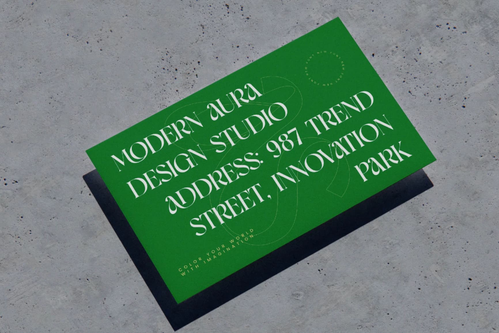 Preview 16 for Moves Cabse - Modern Serif Display Font