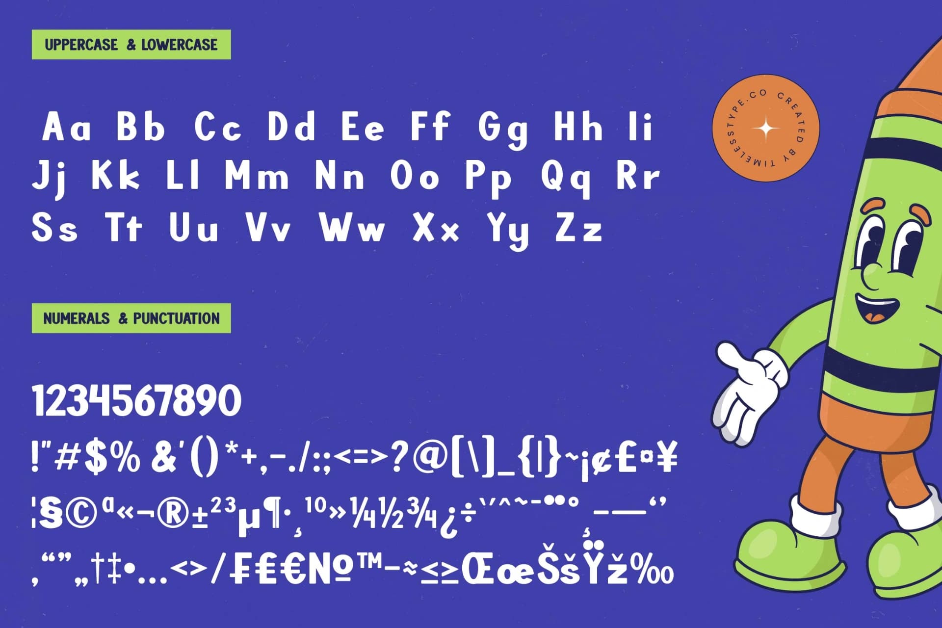 Preview 18 for Creator Genius - Bold Sans Display Font