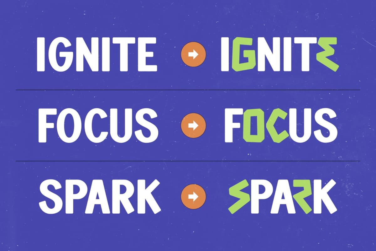 Creator Genius - Bold Sans Display Font font preview 9
