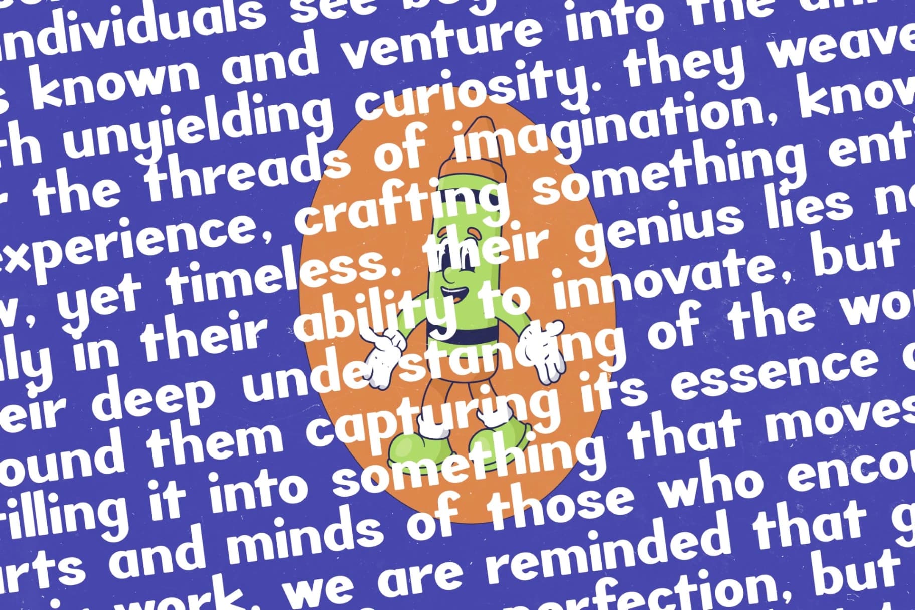 Preview 12 for Creator Genius - Bold Sans Display Font