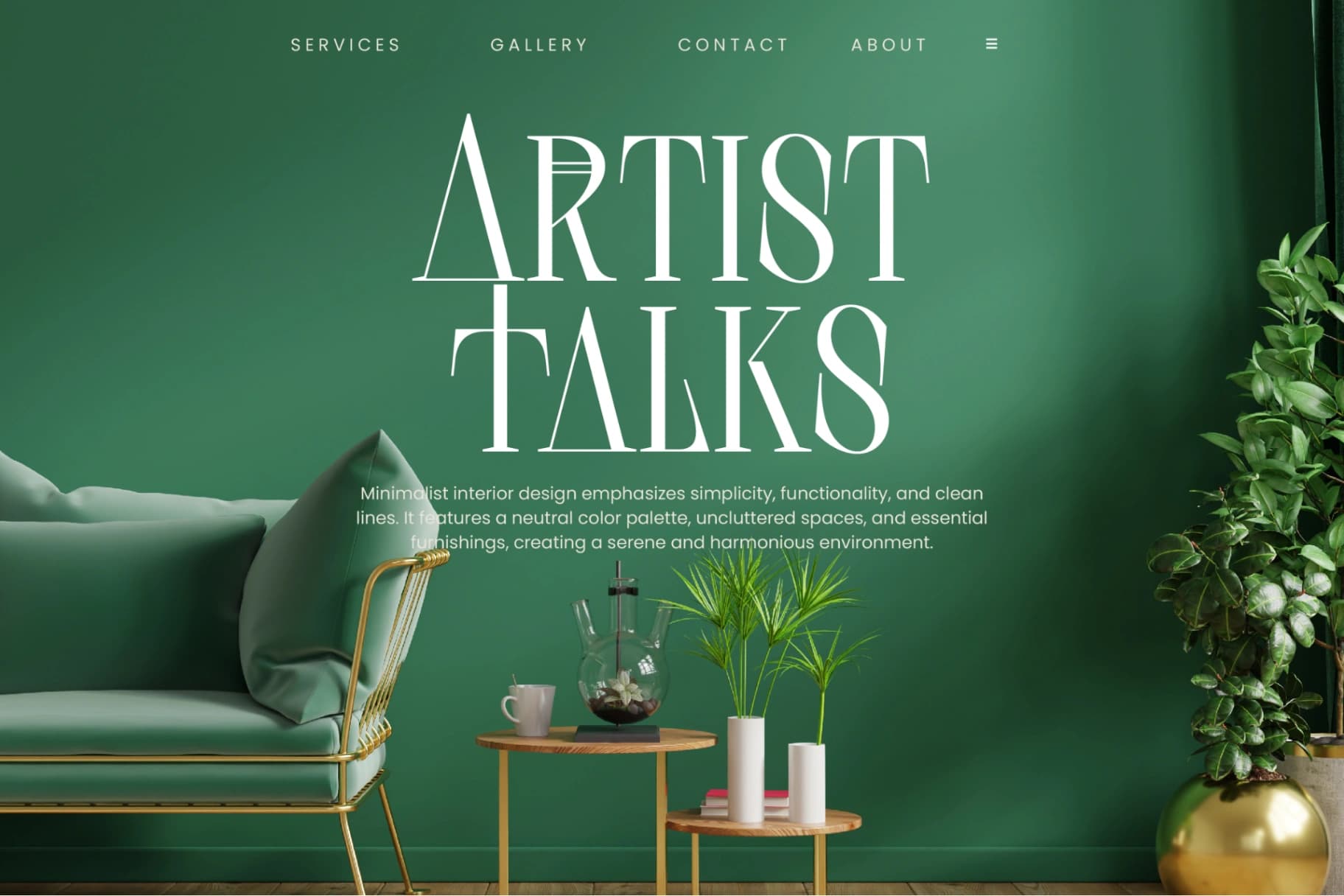 Preview 6 for Scarfi Modern - All Caps Serif Display Font