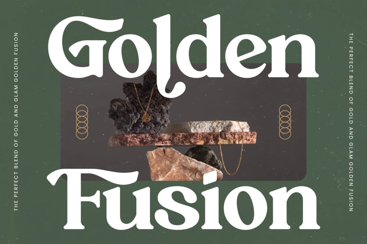 Rustic Delight - Bold Serif Display Font font preview 3