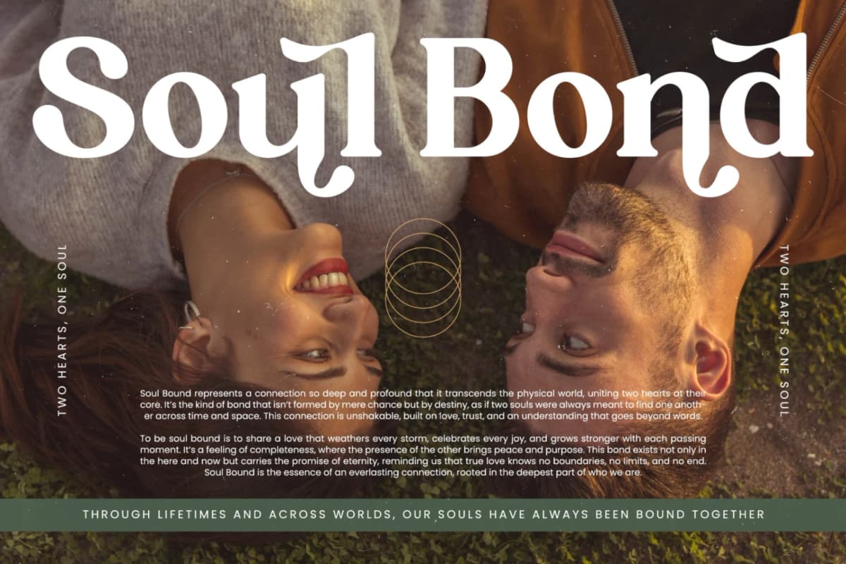 Rustic Delight - Bold Serif Display Font font preview 10