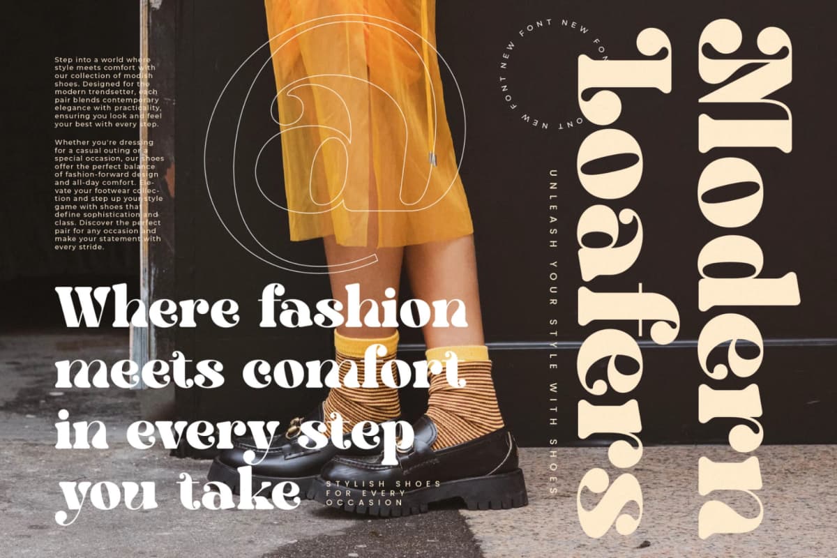 Twilight Mystic - Bold Serif Display Font font preview 10