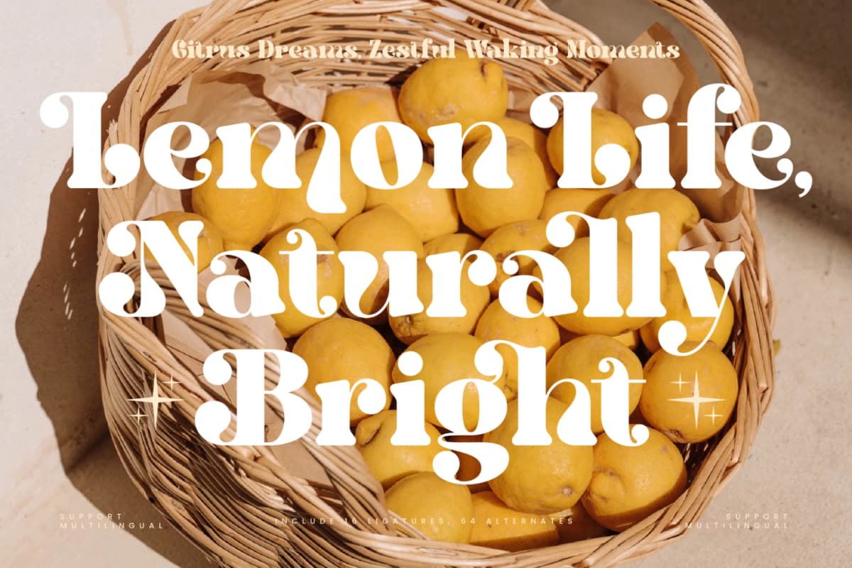 Twilight Mystic - Bold Serif Display Font font preview 17