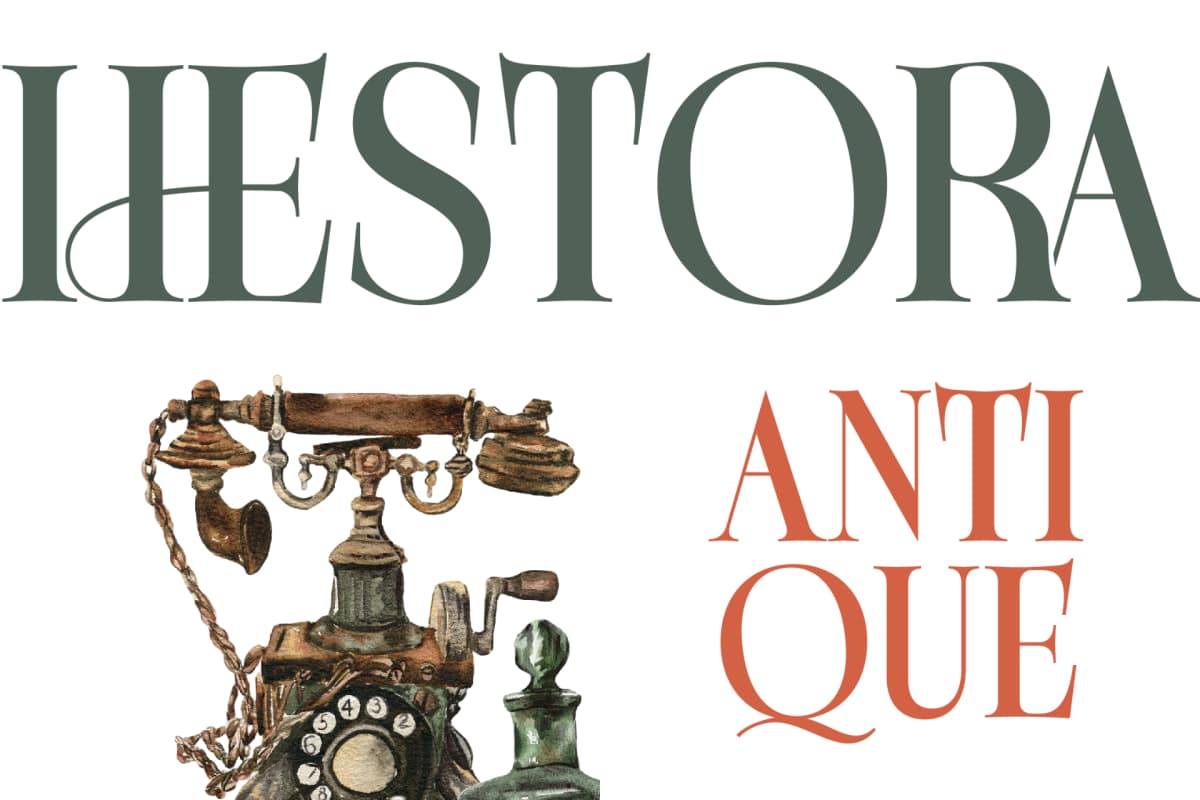 Michela Azorha - Serif Display Font font preview 12