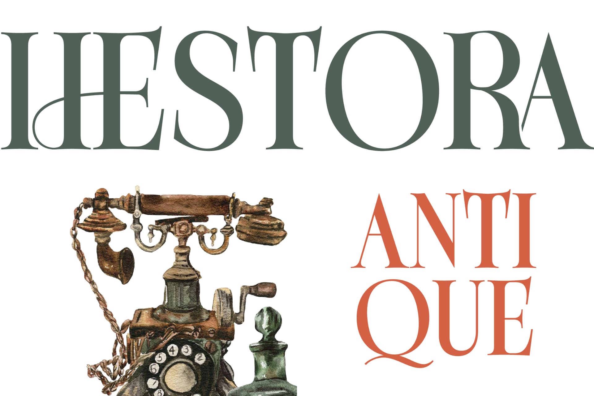 Preview 12 for Michela Azorha - Serif Display Font