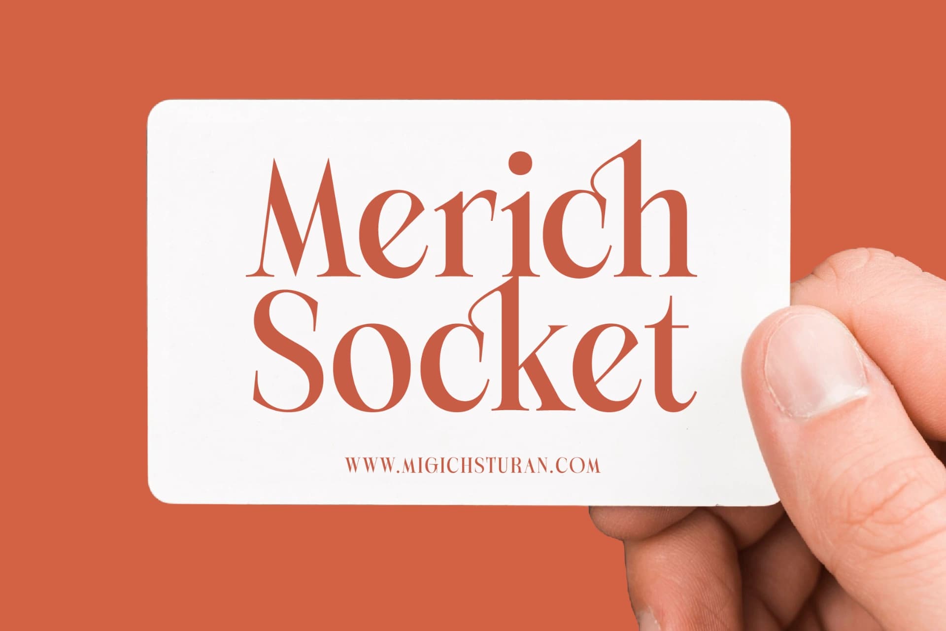Preview 3 for Michela Azorha - Serif Display Font