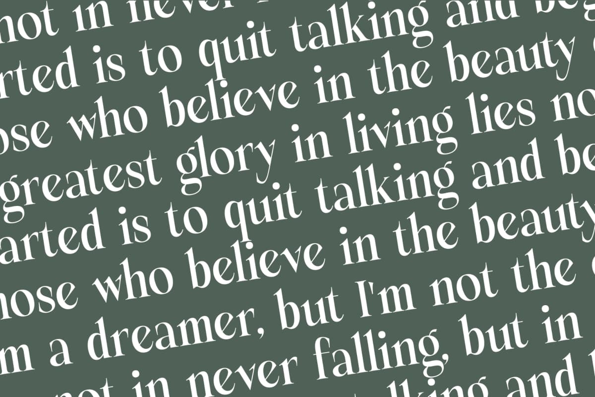 Michela Azorha - Serif Display Font font preview 17