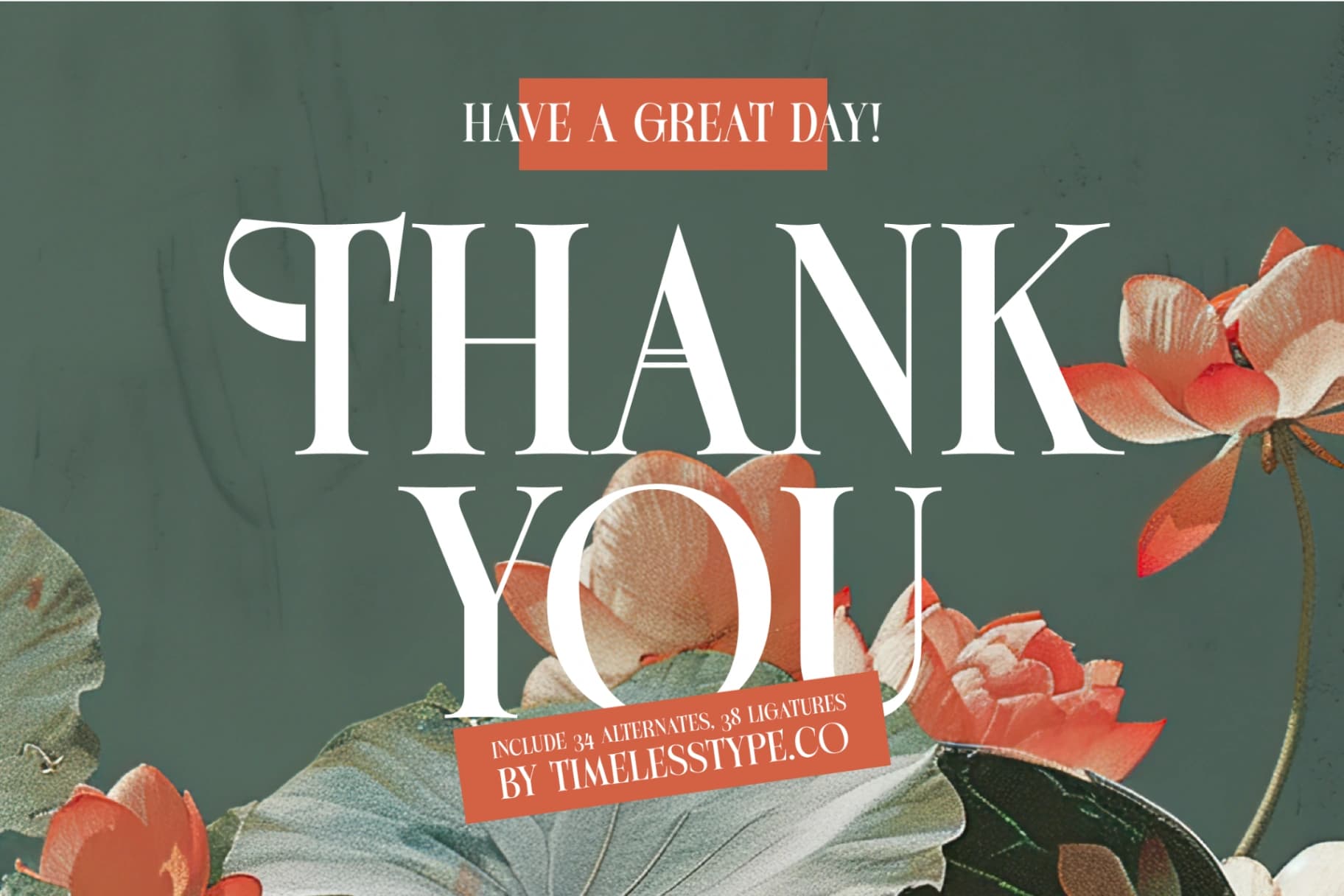 Preview 20 for Michela Azorha - Serif Display Font