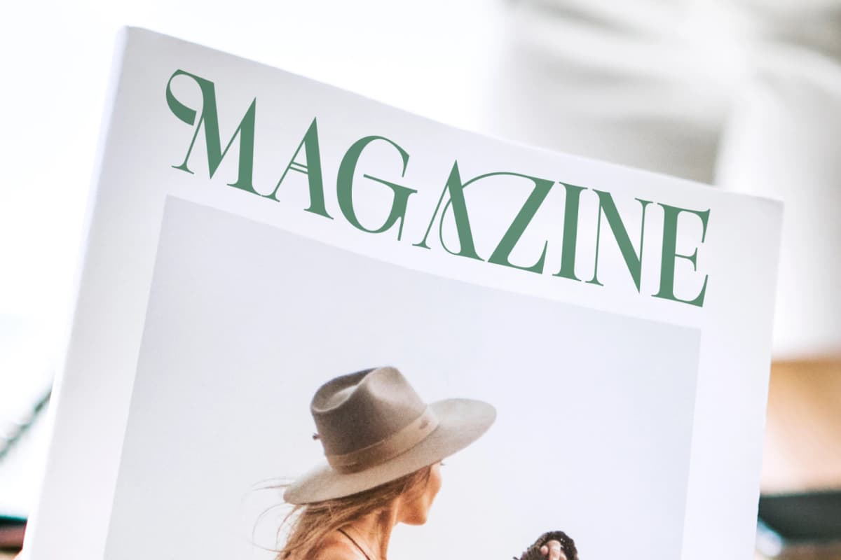 Michela Azorha - Serif Display Font font preview 10