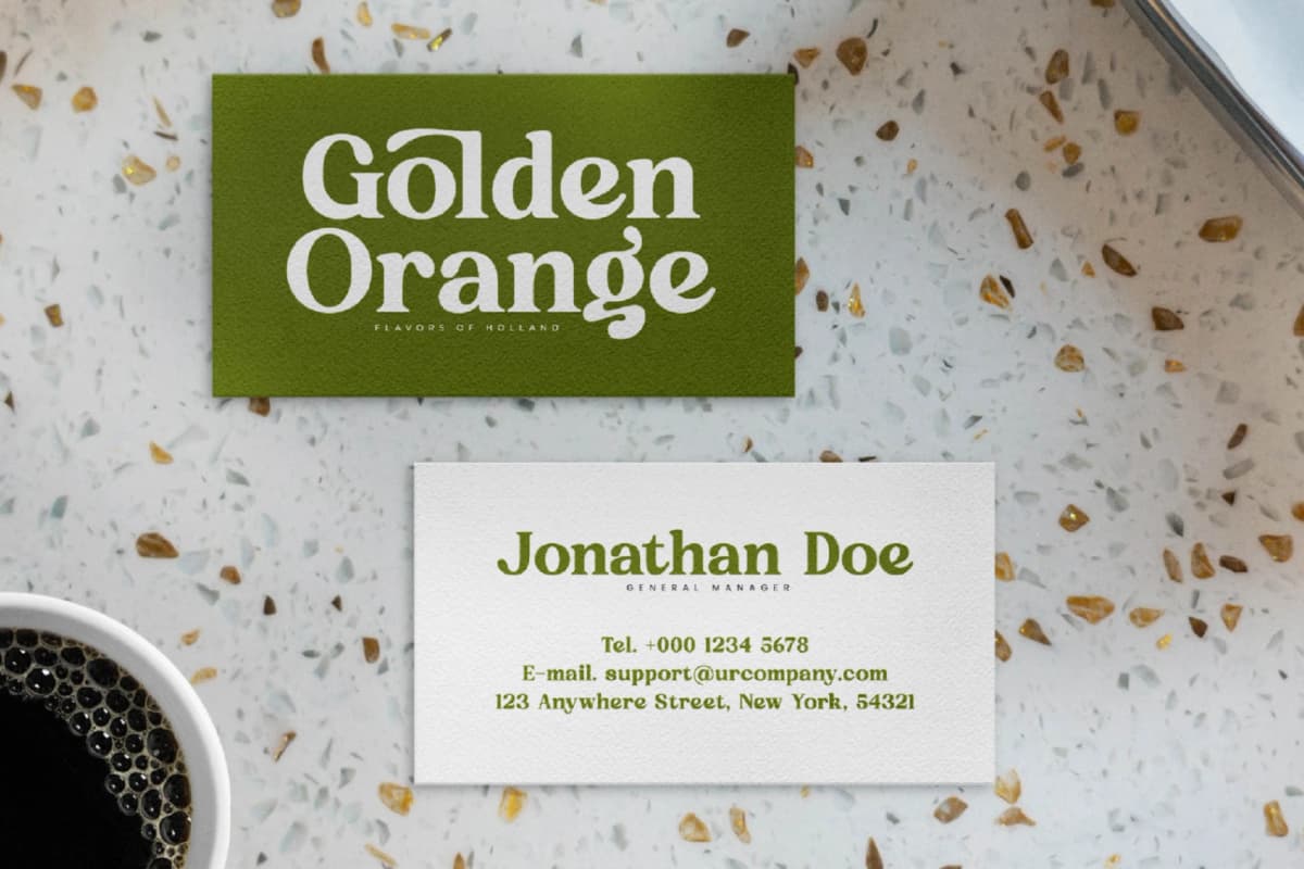 Sunday Ridges - Modern Retro Serif Font font preview 10
