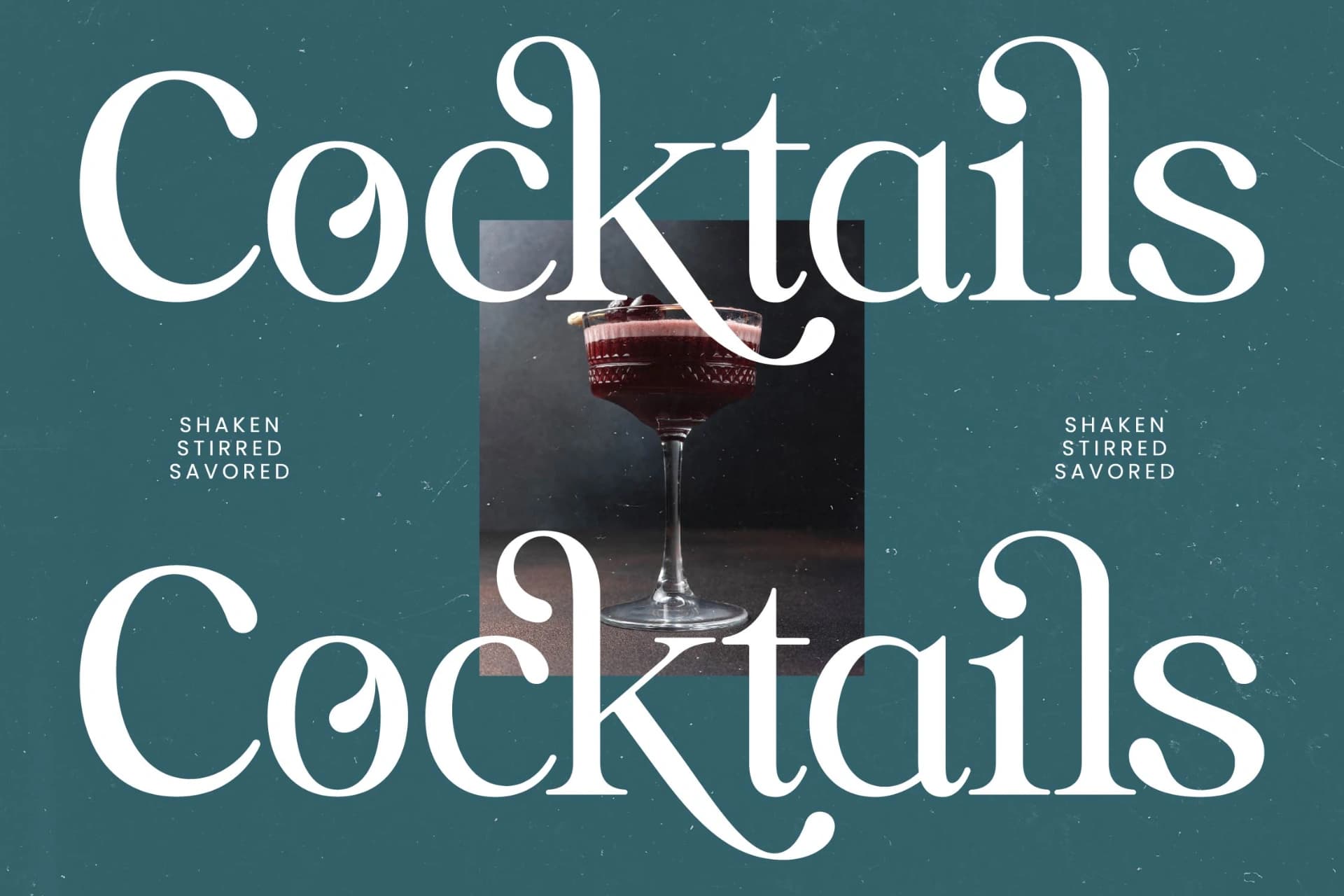 Preview 7 for Realistic Nature - Bold Serif Font