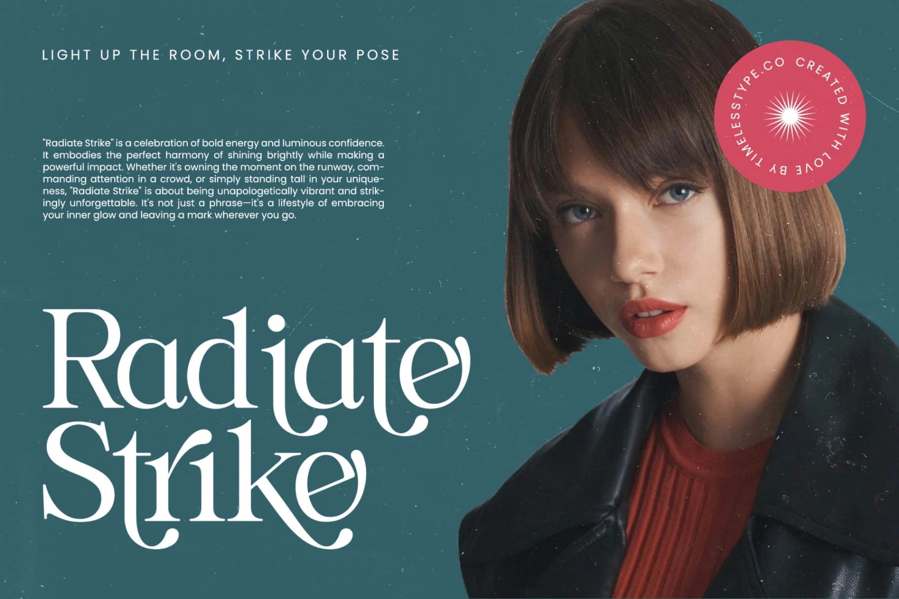Preview 2 for Realistic Nature - Bold Serif Font